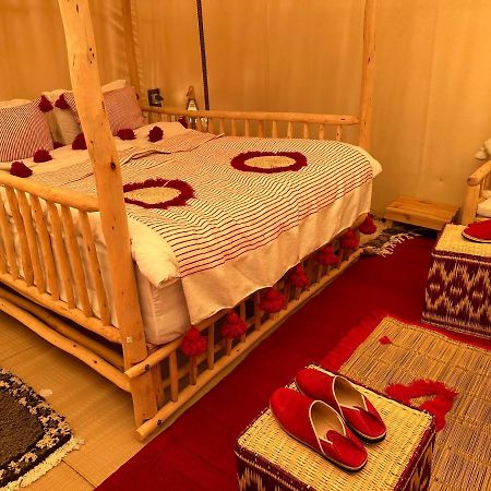 Sanmao Desert Luxury Camp Merzouga Exterior foto