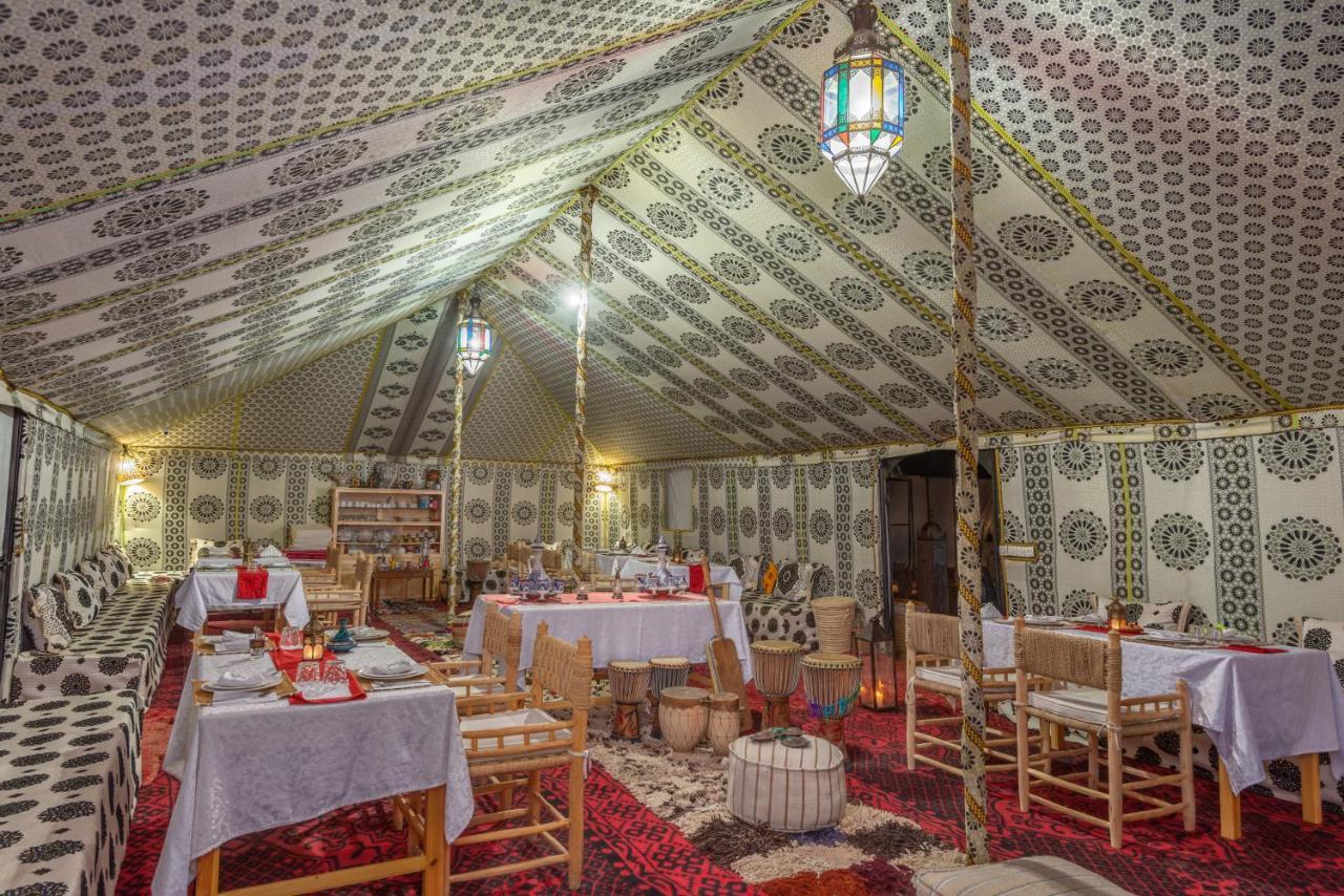 Sanmao Desert Luxury Camp Merzouga Exterior foto