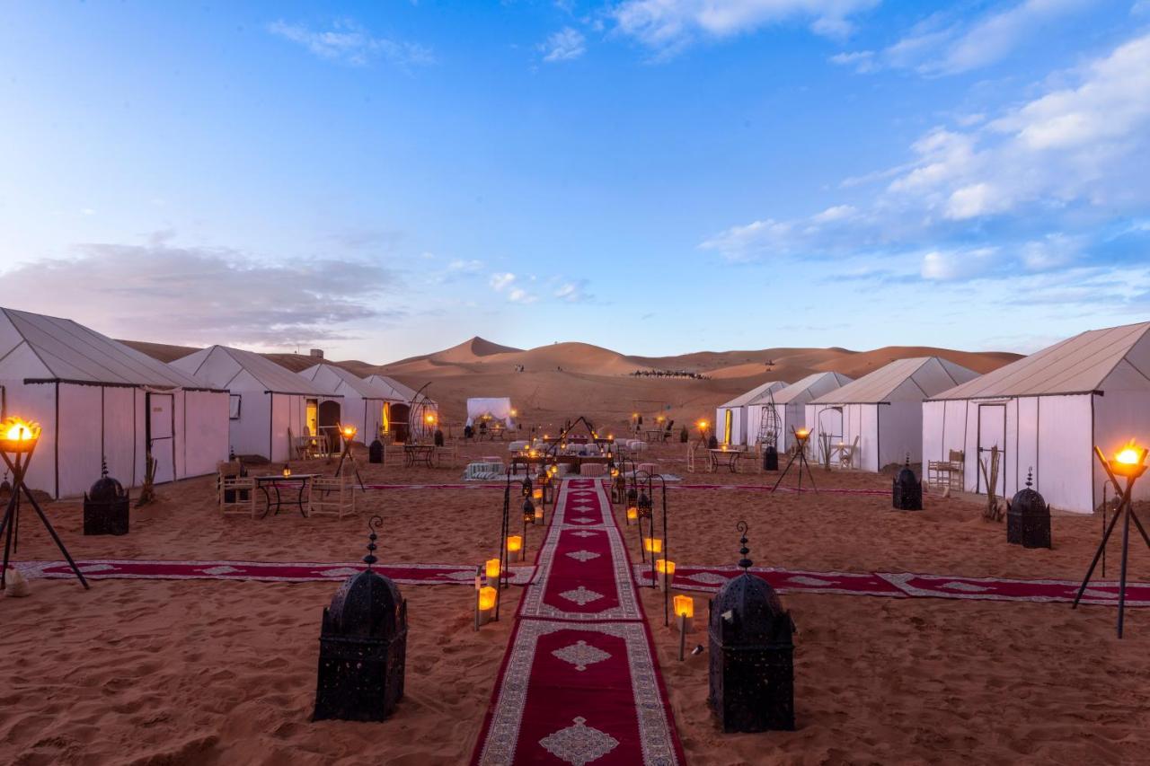 Sanmao Desert Luxury Camp Merzouga Exterior foto
