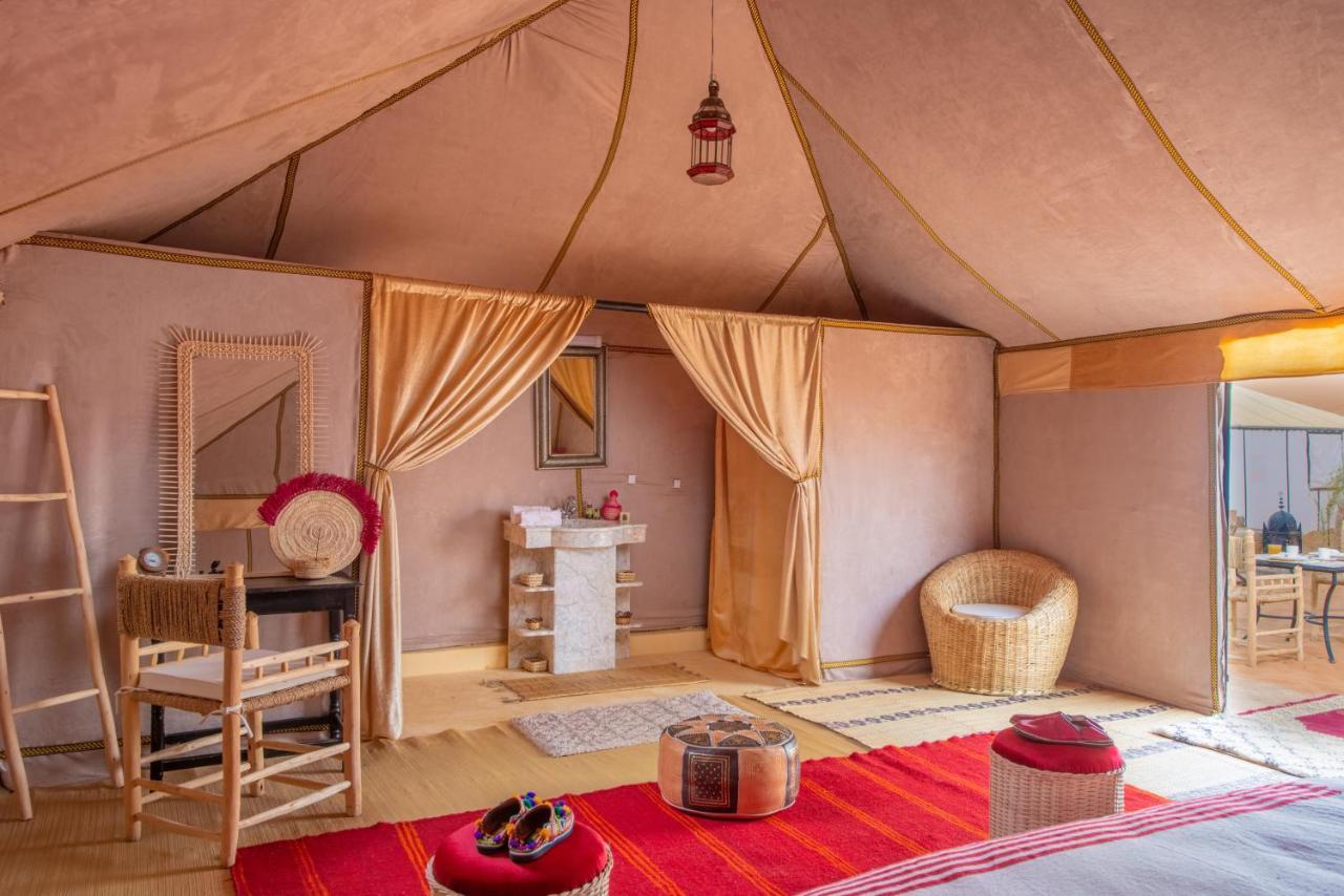 Sanmao Desert Luxury Camp Merzouga Exterior foto
