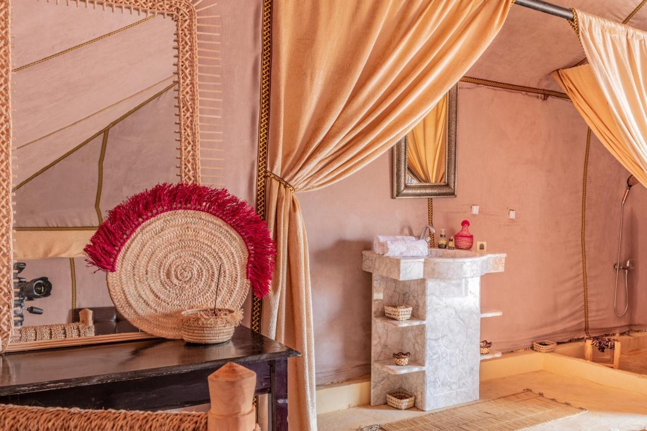 Sanmao Desert Luxury Camp Merzouga Exterior foto