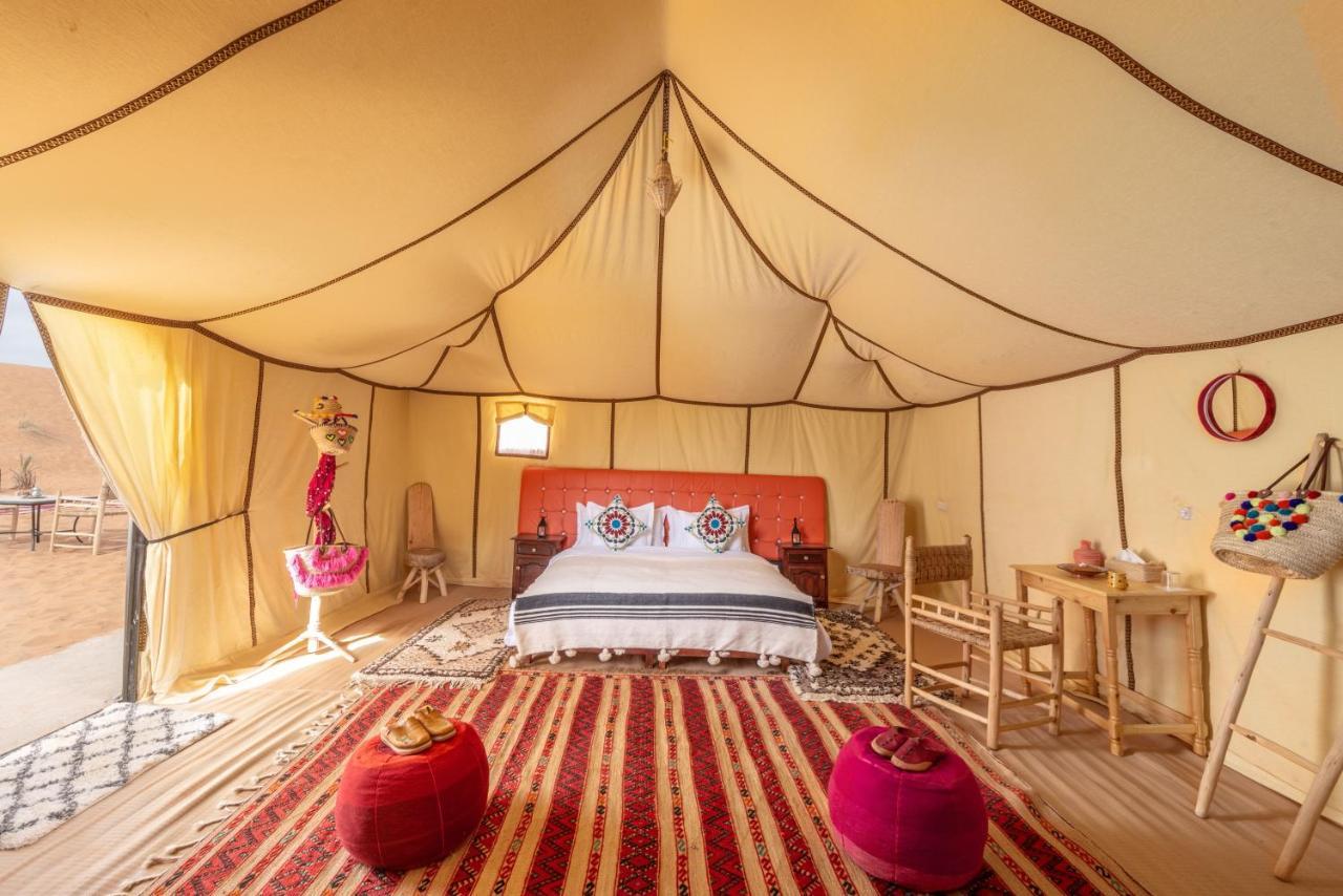 Sanmao Desert Luxury Camp Merzouga Exterior foto