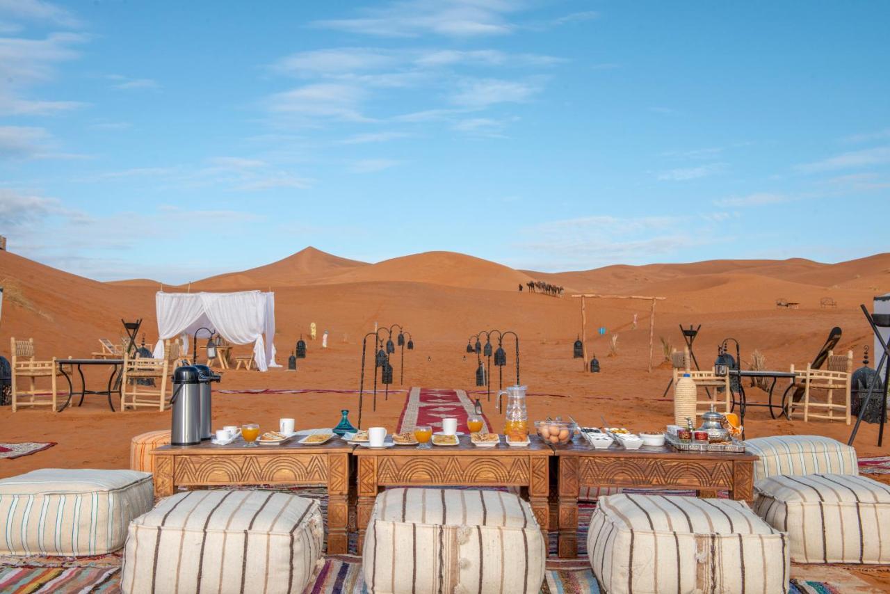 Sanmao Desert Luxury Camp Merzouga Exterior foto