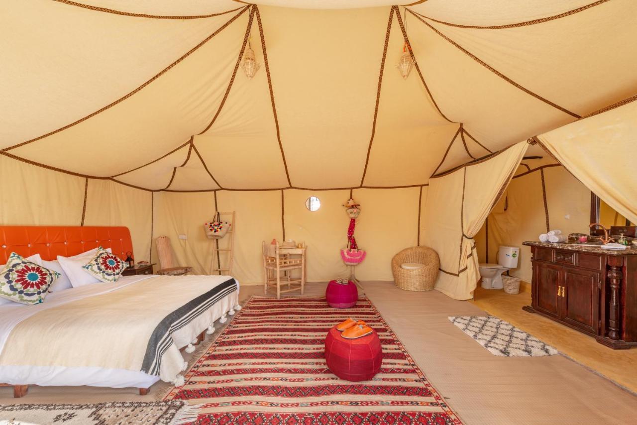 Sanmao Desert Luxury Camp Merzouga Exterior foto