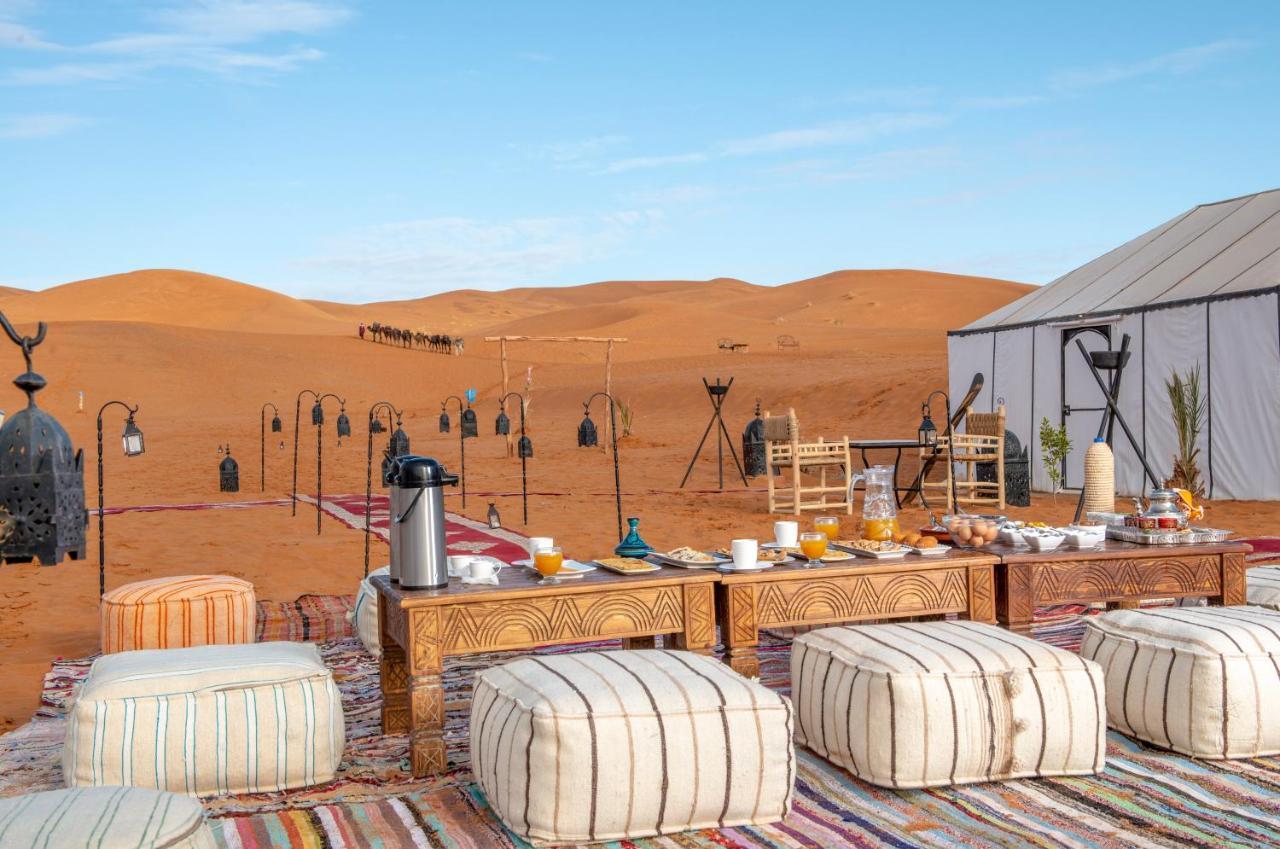 Sanmao Desert Luxury Camp Merzouga Exterior foto