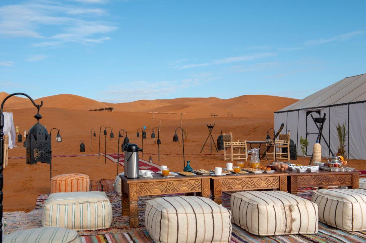 Sanmao Desert Luxury Camp Merzouga Exterior foto