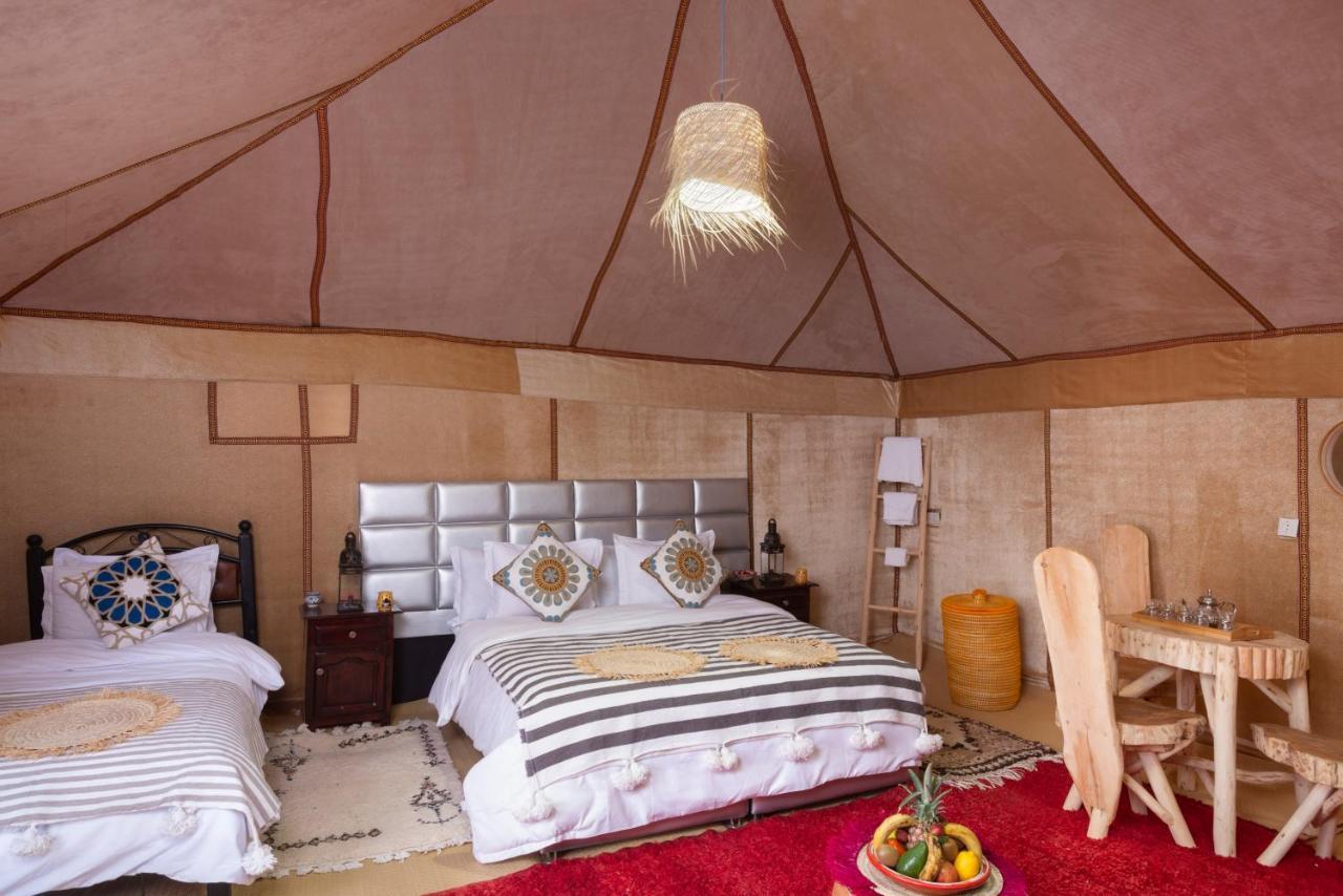 Sanmao Desert Luxury Camp Merzouga Exterior foto
