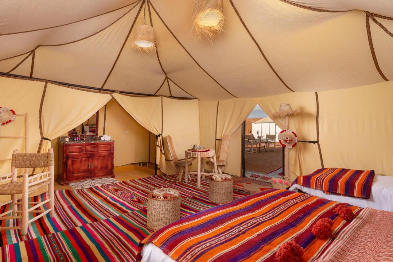 Sanmao Desert Luxury Camp Merzouga Exterior foto