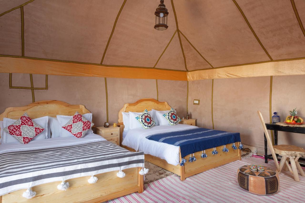 Sanmao Desert Luxury Camp Merzouga Exterior foto