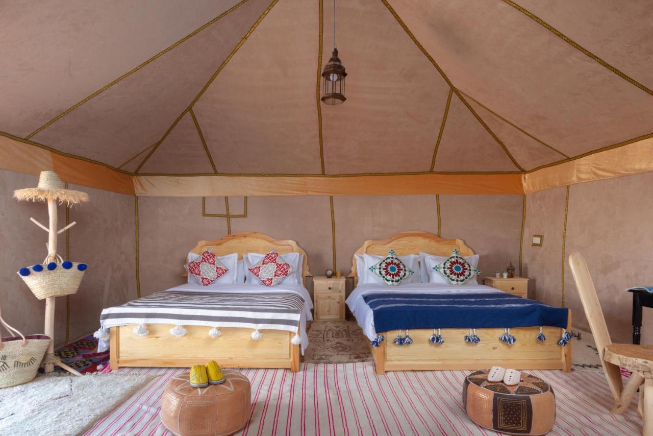 Sanmao Desert Luxury Camp Merzouga Exterior foto