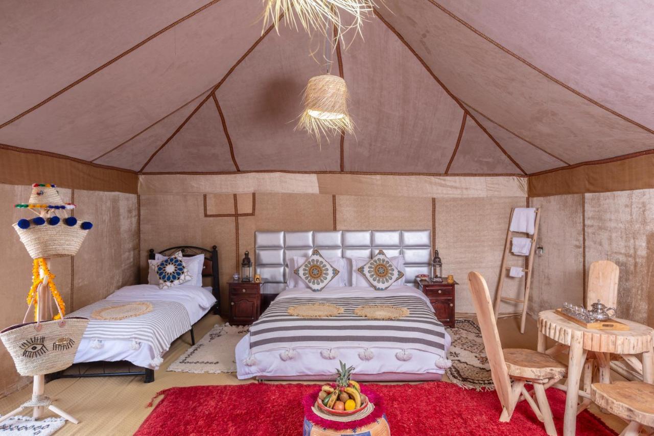 Sanmao Desert Luxury Camp Merzouga Exterior foto