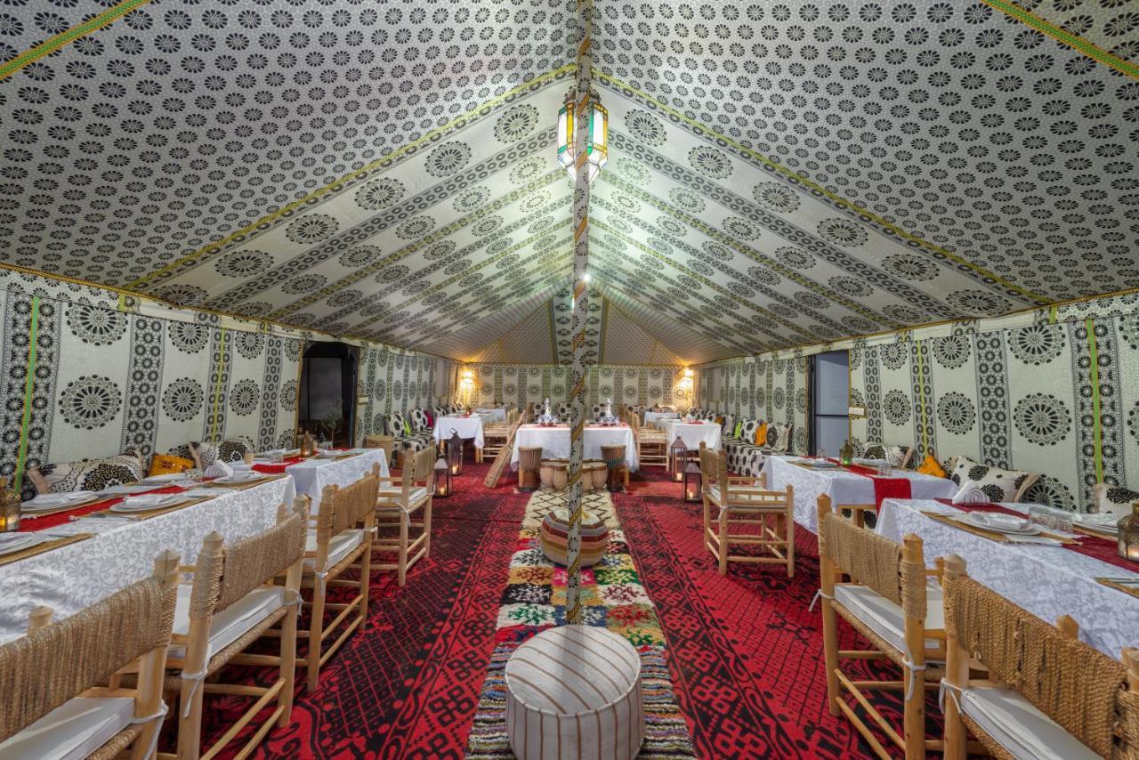 Sanmao Desert Luxury Camp Merzouga Exterior foto