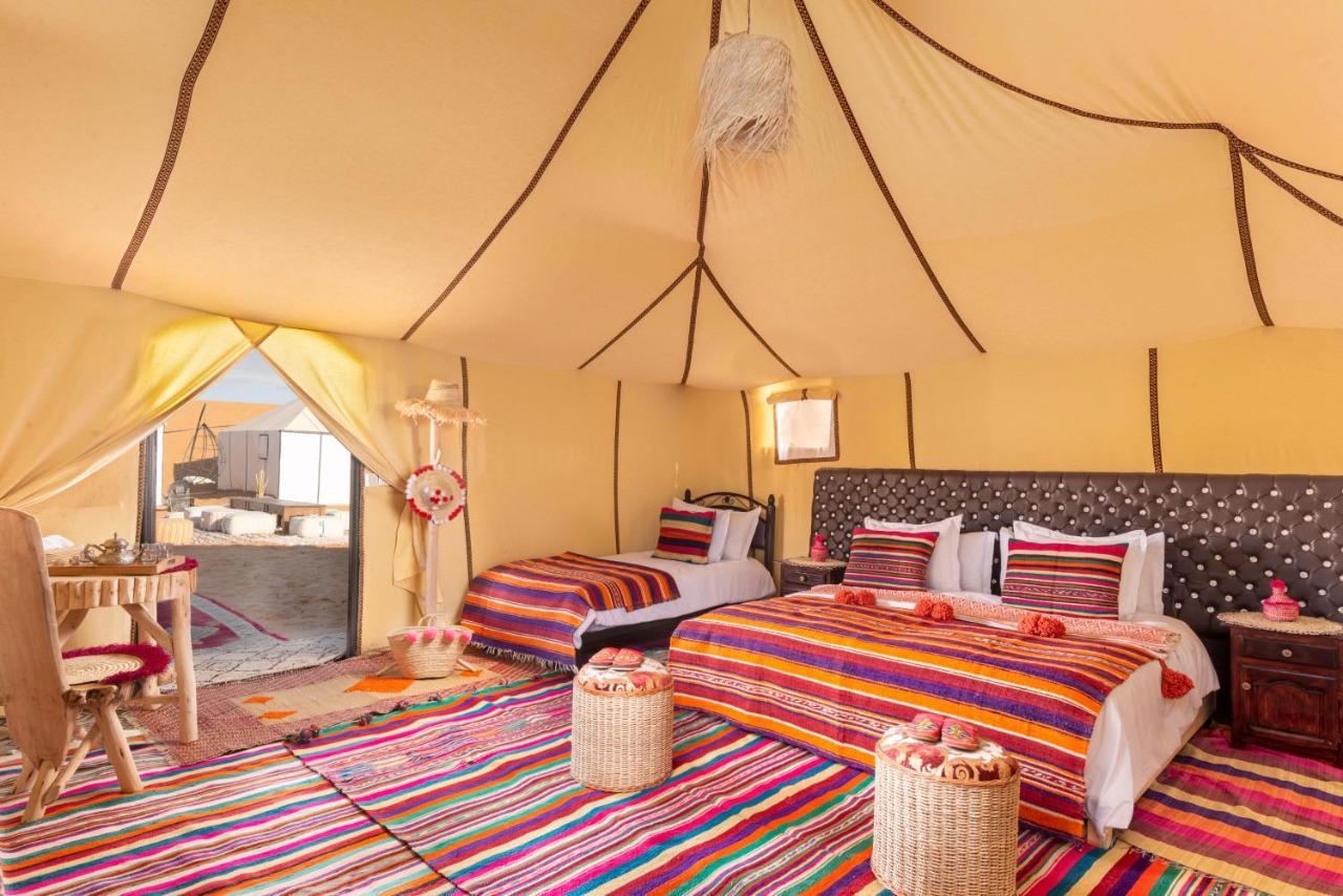 Sanmao Desert Luxury Camp Merzouga Exterior foto