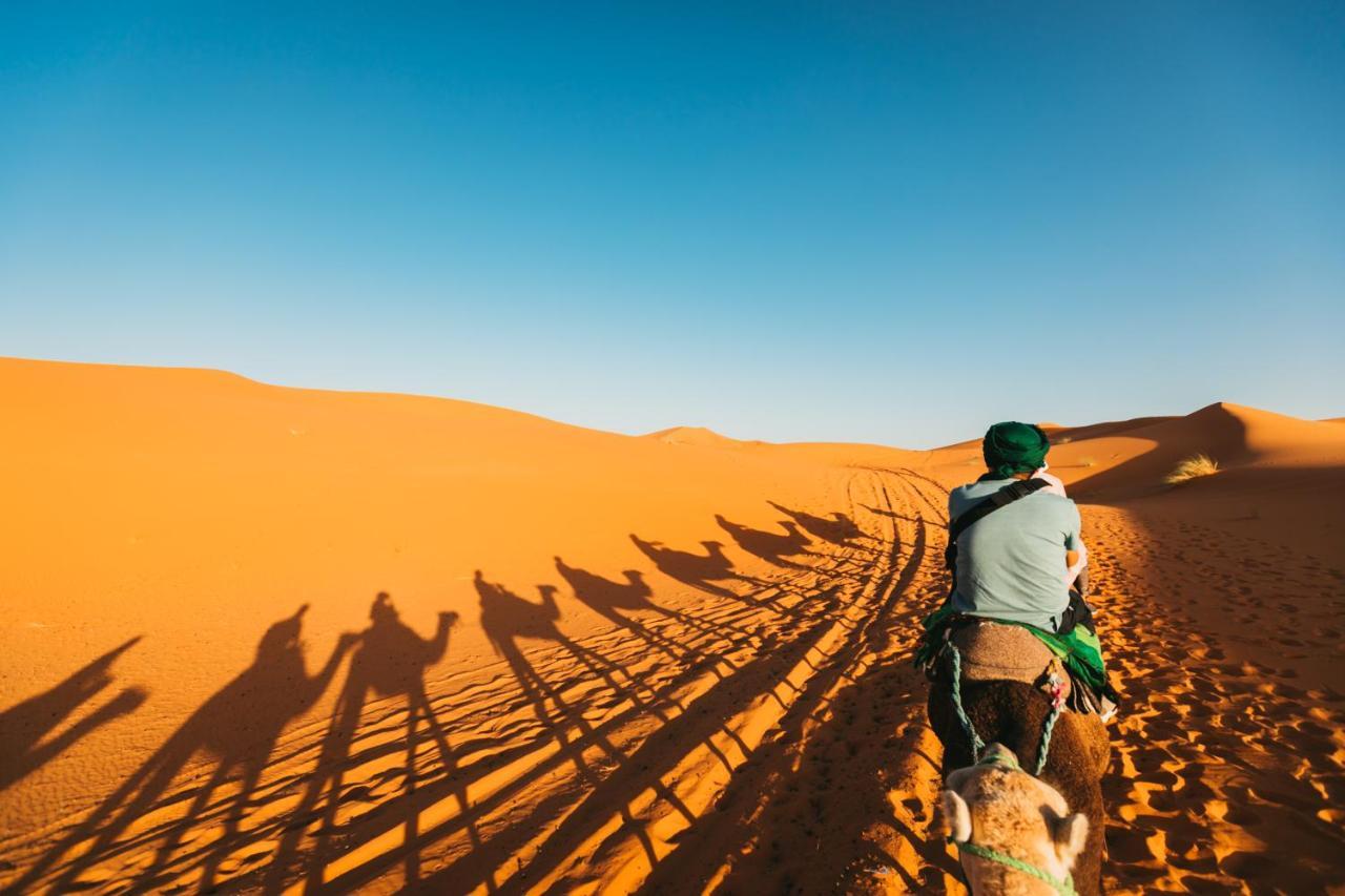 Sanmao Desert Luxury Camp Merzouga Exterior foto