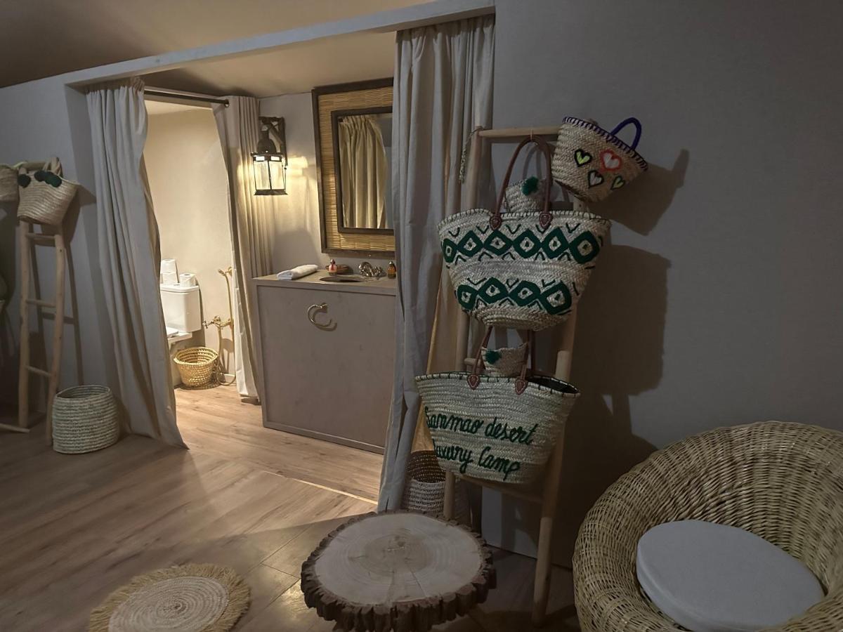 Sanmao Desert Luxury Camp Merzouga Exterior foto