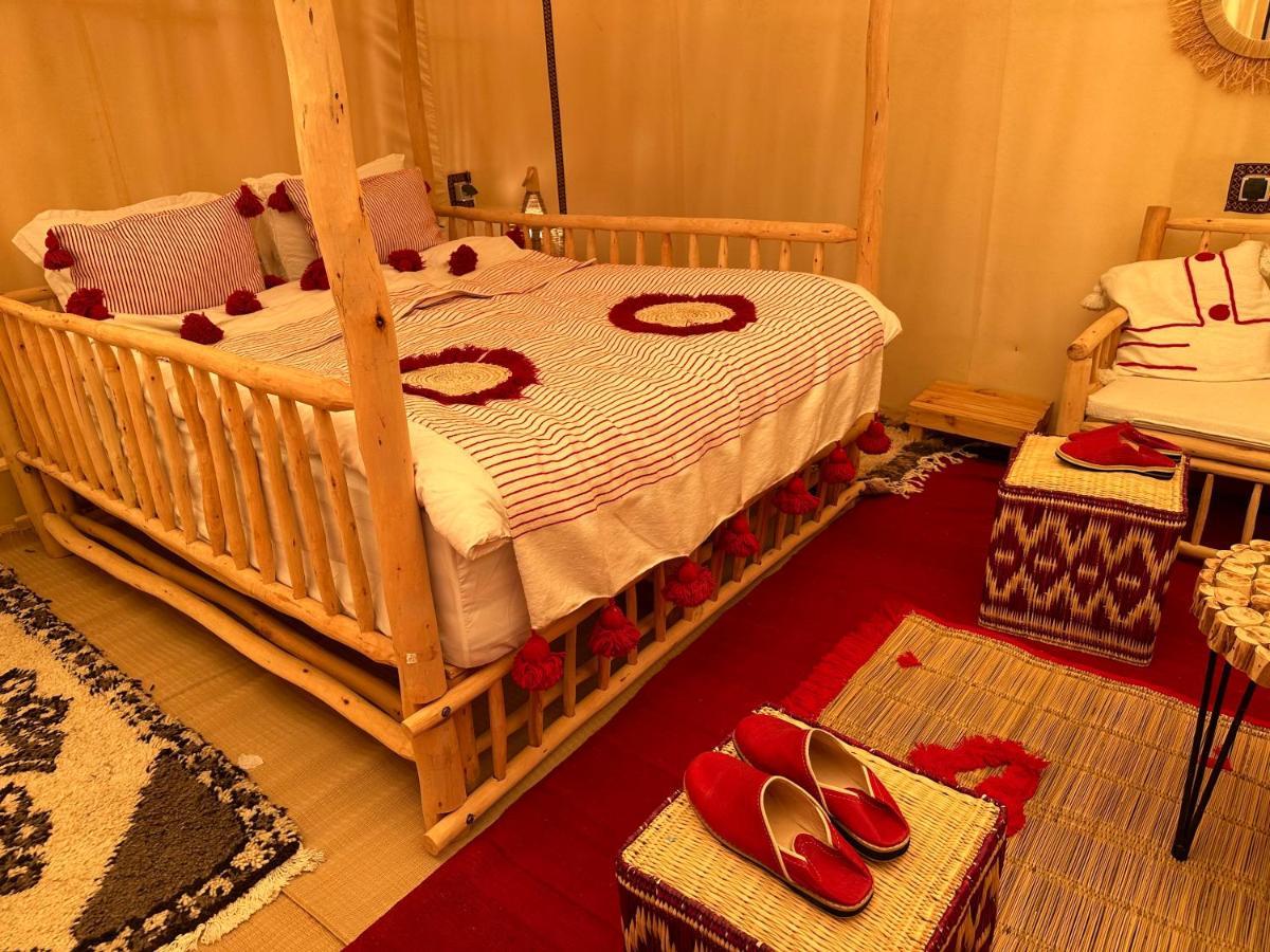 Sanmao Desert Luxury Camp Merzouga Exterior foto