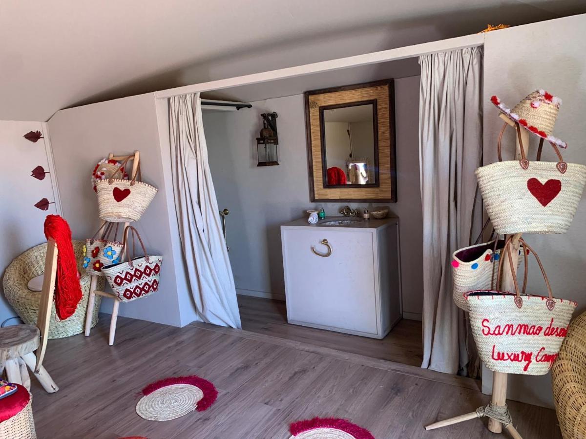 Sanmao Desert Luxury Camp Merzouga Exterior foto