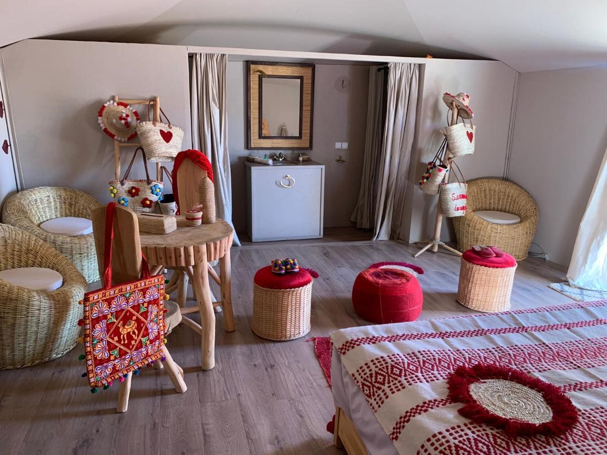 Sanmao Desert Luxury Camp Merzouga Exterior foto