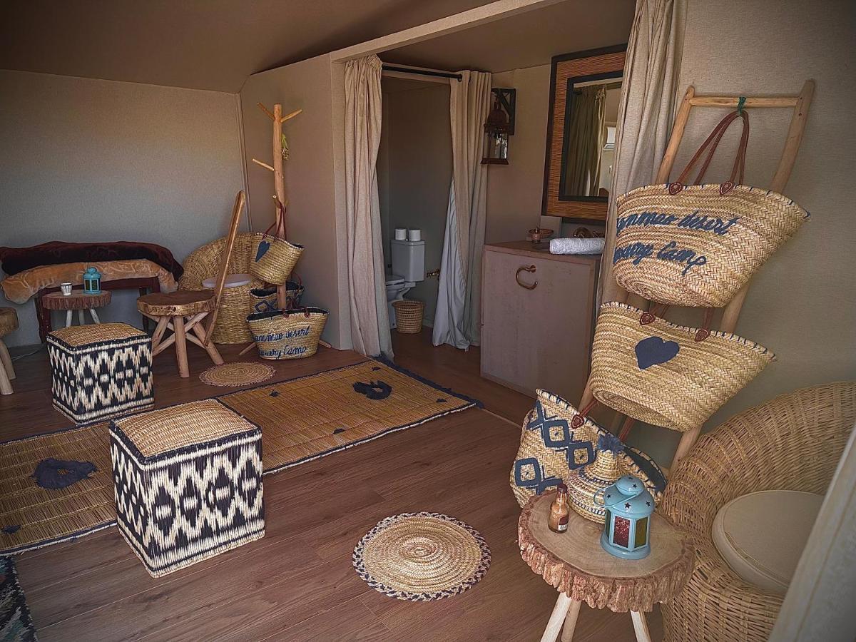 Sanmao Desert Luxury Camp Merzouga Exterior foto