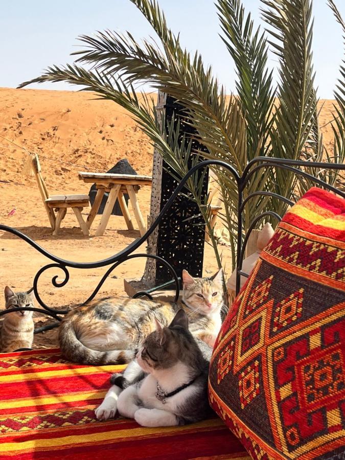 Sanmao Desert Luxury Camp Merzouga Exterior foto